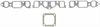 INT & EXH GASKET SET 46-5 - image 1