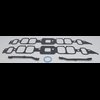 OEM Performance Replacement Intake Gaskets Chevy: 1965-69 396, 1966-69 427, 1970-72 402 & 454 - image 2