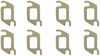 EXH MANIFOLD GASKET; 1963-1962 AP V8 215CI 3.5L Buick; 1963-1961 GM V8 215CI 3.5L Buick; 1963-1962 G - image 1