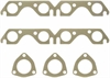 EXH MANIFOLD GASKET; 1955-1954 GM V8 264CI 4.3L Buick; 1956-1953 GM V8 322CI 5.3L Buick; 1959-1956 G - image 1