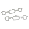 EXH MANIFOLD GASKET; 1969-1968 GM V8 400CI 6.6L Bore 3.8700 Oldsmobile; 1967-1965 GM V8 400CI 6.6L B - image 1
