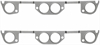 EXH MANIFOLD GASKET 1968 GM V8 400CI 6.6L Pontiac 1970-1969 GM V8 400CI 6.6L Pontiac 1974-1971 GM V8 455CI 7.5L Pontiac - image 1