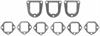 INT & EXH MANIFOLD ; CUM L6 672CI 11.0L Diesel; 1975-1967 DT H/D L6 672CI 11.0L Diesel; 1965-1964 FO - image 1