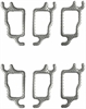 EXH MANIFOLD GASKET; 1978 GM V6 196CI 3.2L Buick; 1967-1964 GM V6 225CI 3.7L Buick; 1971-1966 JEE L/ - image 1