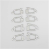 EXH MANIFOLD GASKET 1965-1964 AP V8 300CI 4.9L Buick 1967-1964 GM V8 300CI 4.9L Buick 1967-1966 GM V8 340CI 5.6L Buick - image 1