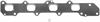 EXH MANIFOLD GASKET 1999 GM L4 146CI 2.4L DOHC 16 Valve 2002-2000 GM L4 146CI 2.4L DOHC 16 Valve - image 1