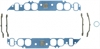 INTAKE MANIFOLD GASKET; 1967-1966 GMT L/D V8 366CI 6.0L Chevrolet; 1990-1969 GMT M/D V8 366CI 6.0L L - image 1