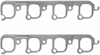 EXH MANIFOLD GASKET; 1974-1971 DET V8 351CI 5.8L Cleveland; 1974-1970 FO V8 351CI 5.8L Cleveland; 19 - image 1