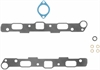 INTAKE MANIFOLD GASKET 1981-1980 GM V8 265CI 4.3L Pontiac 1981-1977 GM V8 301CI 4.9L Pontiac 1981-1980 GM V8 301CI 4.9L Turbo - image 1