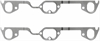 EXH MANIFOLD GASKET 1981-1980 GM V8 265CI 4.3L Pontiac 1981-1977 GM V8 301CI 4.9L Pontiac - image 1