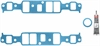 OEM Performance Replacement Intake Gaskets Chevy V6: 1978-79 3.3L and 1980-84 3.8L - image 1