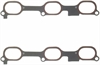 PLENUM GASKET SET; 2003-1999 GM V6 189CI 3.1L Chevrolet; 2003-1999 GM V6 207CI 3.4L OHV 12 Valve; 20 - image 1