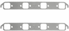 EXH MANIFOLD GASKET 1979-1977 GM V8 425CI 7.0L Cadillac 1974-1968 GM V8 472CI 7.7L Cadillac 1976-1970 GM V8 500CI 8.2L Cadillac - image 1