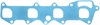 INTAKE MANIFOLD GASKET 1977-1976 GM L4 85CI 1.4L SOHC 1987-1976 GM L4 98CI 1.6L SOHC - image 1