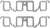 EXH MANIFOLD GASKET; 1969-1967 GM V8 400CI 6.6L Bore 4.0400 Buick; 1969-1967 GM V8 430CI 7.0L Buick; - image 1