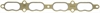 EXH MANIFOLD GASKET; 1994-1987 GM L4 138CI 2.3L DOHC 16 Valve; 1994-1993 GMT L/D L4 138CI 2.3L DOHC - image 1