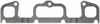 EXH MANIFOLD GASKET; 1983-1980 AMC L4 151CI 2.5L Pontiac; 1983-1980 AMG L/D L4 151CI 2.5L Pontiac; 1 - image 1