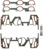 INTAKE MANIFOLD GASKET; 2003-1999 GM V6 189CI 3.1L Chevrolet; 2003-1999 GM V6 207CI 3.4L OHV 12 Valv - image 1