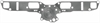 EXH MANIFOLD GASKET 1984-1979 GMT L/D L6 250CI 4.1L OHV Chevrolet