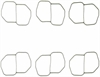 PLENUM GASKET SET 1997-1996 FOT L/D V6 244CI 4.0L OHV 1997-1996 MZT L/D V6 244CI 4.0L OHV - image 1