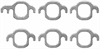 EXH MANIFOLD GASKET 1993-1985 GM V6 262CI 4.3L Chevrolet 1996-1985 GMT L/D V6 262CI 4.3L Chevrolet - image 1