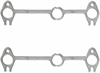 EXH MANIFOLD GASKET; 1986-1980 GM V6 173CI 2.8L Chevrolet; 1989-1987 GM V6 173CI 2.8L Chevrolet; 199 - image 1
