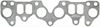 INT & EXH MANIFOLD ; 1988-1980 TO L4 1452cc 1.5L SOHC 8 Valve; 1987-1983 TO L4 1587cc 1.6L SOHC 8 Va - image 1