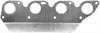 EXH MANIFOLD GASKET; 1982-1981 DT L/D L4 1995cc 2.0L SOHC 8 Valve; 1985-1981 CHR L4 2555cc 2.6L SOHC - image 1