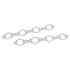 EXH MANIFOLD GASKET; 1987-1983 FOT L/D V8 420CI 6.9L Diesel; 1987-1983 IH H/D V8 420CI 6.9L Diesel; - image 1