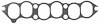 PLENUM GASKET SET 1999-1995 NI V6 2988cc 3.0L DOHC 24 Valve - image 1