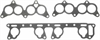 INTAKE MANIFOLD GASKET; 1981-1980 NI L4 1952cc 2.0L SOHC Z20 Engine; 1987-1983 NIT L/D L4 1952cc 2.0 - image 1
