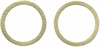 EXH MANIFOLD GASKET; 1988-1982 SB H4 1595cc 1.6L OHV; 1989-1982 SB H4 1781cc 1.8L OHV; 1987-1982 SBT - image 1