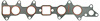 INTAKE MANIFOLD GASKET 1980-1975 TO L4 2189cc 2.2L SOHC 1980-1975 TOT L/D L4 2189cc 2.2L SOHC - image 1