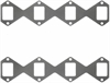 INTAKE MANIFOLD GASKET 1988-1980 IH H/D V8 551CI 9.0L Diesel 1988-1980 IH M/D V8 551CI 9.0L Diesel - image 1