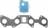 INTAKE MANIFOLD GASKET; 1988-1983 FOT L/D L4 122CI 2.0L SOHC; 1984-1983 FOI L4 140CI 2.3L SOHC; 1985 - image 1