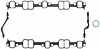 OEM Performance Replacement Intake Gaskets 1956 Chevy 265 with 2-bbl or 4-bbl - image 1