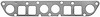 Exhaust Manifold Gasket 1983-02 2.5L 4-Cylinder Jeep - image 1