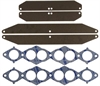 PLENUM GASKET SET 1998-1988 NIS V6 3.0L DOHC V30E VG30E Ser. Int Upper - image 1