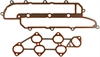 Molded Rubber and Steel Intake Manifold Plenum Gasket Set for 1989-1994 Nissan Maxima 3.0L V6 SOHC (VG30E) - image 1