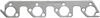 EXH MANIFOLD GASKET; 1988-1983 FOT L/D L4 122CI 2.0L SOHC; 1993-1974 FO L4 140CI 2.3L SOHC; 1997-197 - image 1