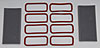 OEM Performance Replacement Intake Gaskets 1997-2004 LS1/LS6 stock and FAST intakes - image 1