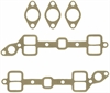 INTAKE MANIFOLD GASKET; 1954 FO V8 239CI 3.9L OHV; 1955-1954 FOI V8 239CI 3.9L OHV; 1955-1954 FOT L/ - image 1