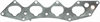 INTAKE MANIFOLD GASKET 2001-1990 HO L4 1834cc 1.8L DOHC 16 Valve 2001-1997 HOT L/D L4 1972cc 2.0L DOHC 16 Valve - image 1