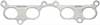 EXH MANIFOLD GASKET 2002-1995 TOT L/D L4 2438cc 2.4L DOHC 16 Valve 2002-1994 TOT L/D L4 2693cc 2.7L DOHC 16 Valve - image 1