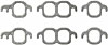 Exhaust Manifold Gaskets 1955-95 Small Block Chevy - image 1