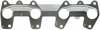 EXH MANIFOLD GASKET 2002-2000 GMT L/D L4 134CI 2.2L OHV 2003 GMT L/D L4 134CI 2.2L OHV 2001-2000 IST L/D L4 134CI 2.2L OHV