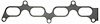 INTAKE MANIFOLD GASKET 1995 TO L4 1497cc 1.5L DOHC 16 Valve 1999-1996 TO L4 1497cc 1.5L DOHC 16 Valve - image 1