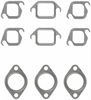 EXH MANIFOLD GASKET; 1955 ST V8 224CI 3.7L OHV; 1956-1955 STT L/D V8 224CI 3.7L OHV; 1964-1955 ST V8 - image 1