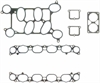 INTAKE MANIFOLD GASKET 2004-1999 FOT L/D V8 330CI 5.4L DOHC 32 Valve - image 1