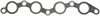 EXH MANIFOLD GASKET; 1988 GM L4 1587cc 1.6L DOHC 16 Valve; 1992-1990 GM L4 1587cc 1.6L DOHC 16 Valve - image 1
